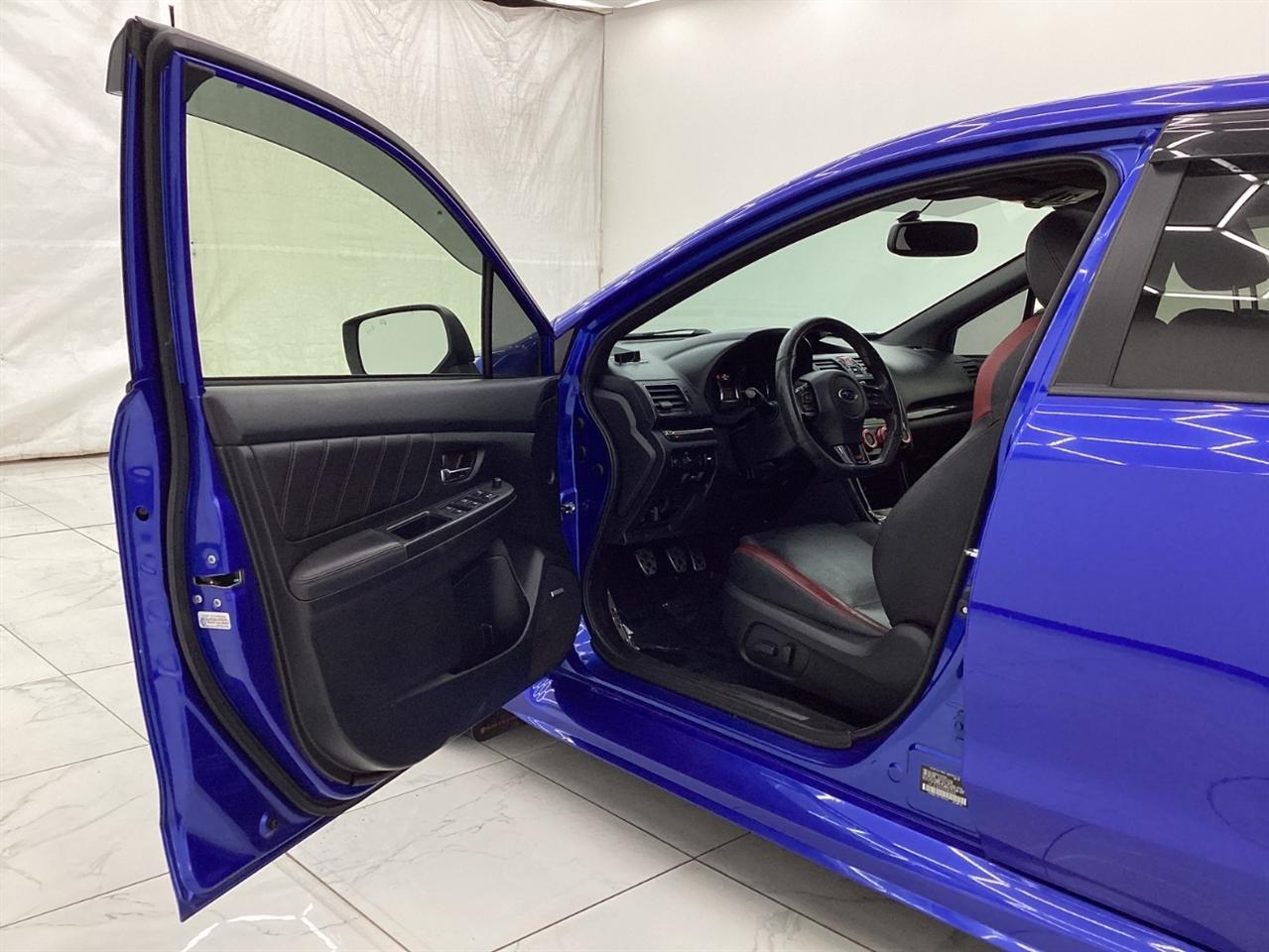 Subaru WRX STI 4dr Sdn Limited w/Wing Spoiler 2016