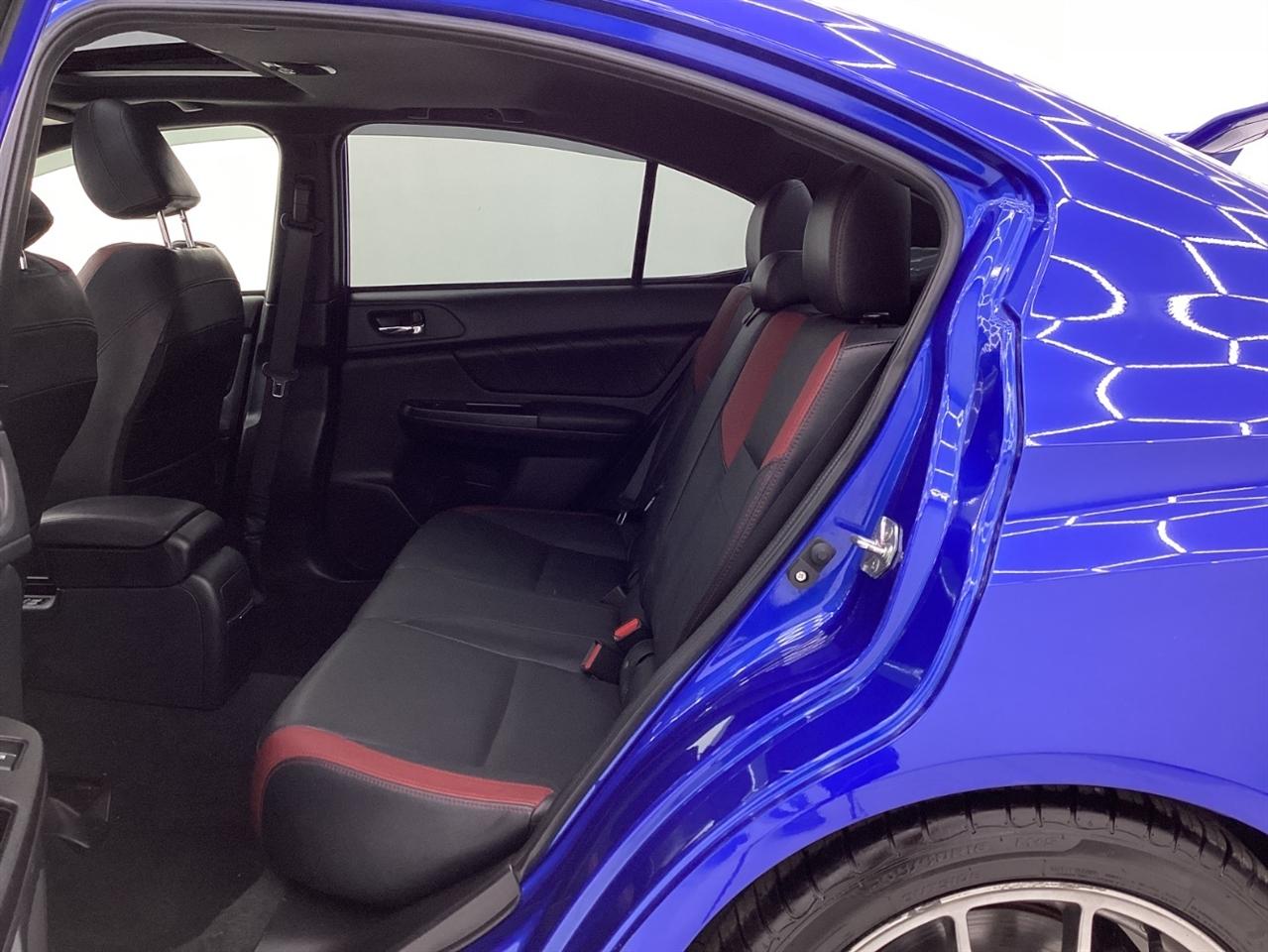 Subaru WRX STI 4dr Sdn Limited w/Wing Spoiler 2016