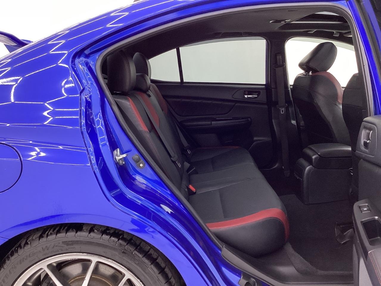 Subaru WRX STI 4dr Sdn Limited w/Wing Spoiler 2016