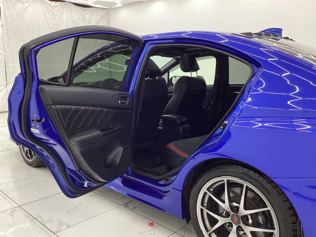 Subaru WRX STI 4dr Sdn Limited w/Wing Spoiler 2016