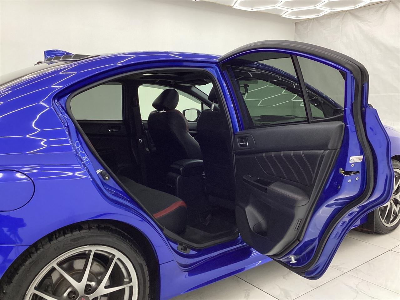 Subaru WRX STI 4dr Sdn Limited w/Wing Spoiler 2016