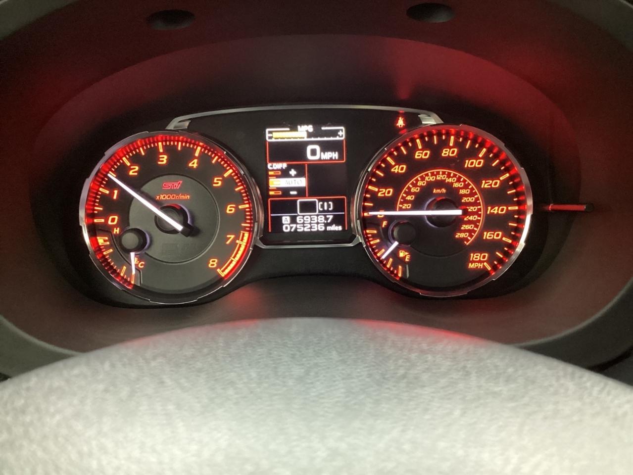 Subaru WRX STI 4dr Sdn Limited w/Wing Spoiler 2016