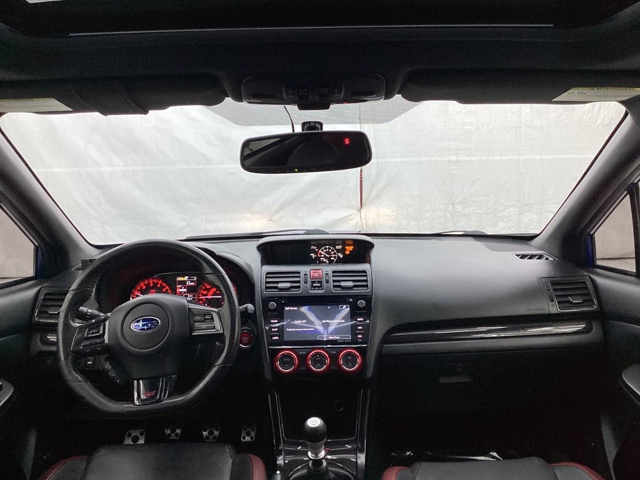 Subaru WRX STI 4dr Sdn Limited w/Wing Spoiler 2016