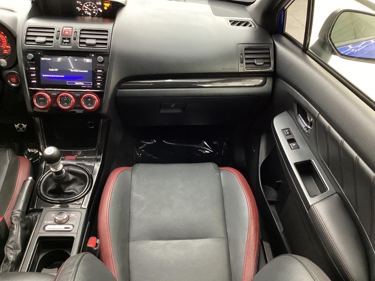 Subaru WRX STI 4dr Sdn Limited w/Wing Spoiler 2016