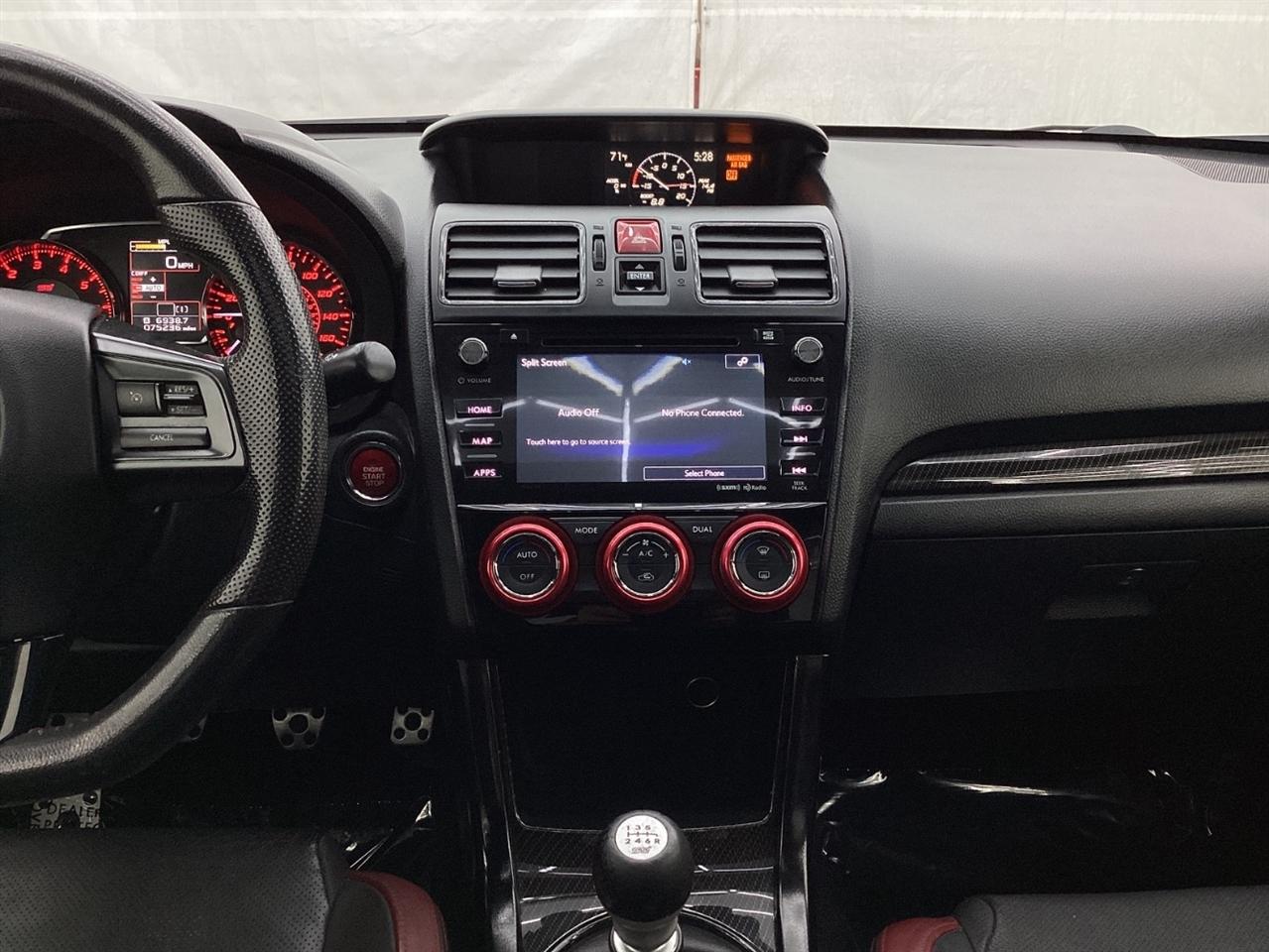 Subaru WRX STI 4dr Sdn Limited w/Wing Spoiler 2016