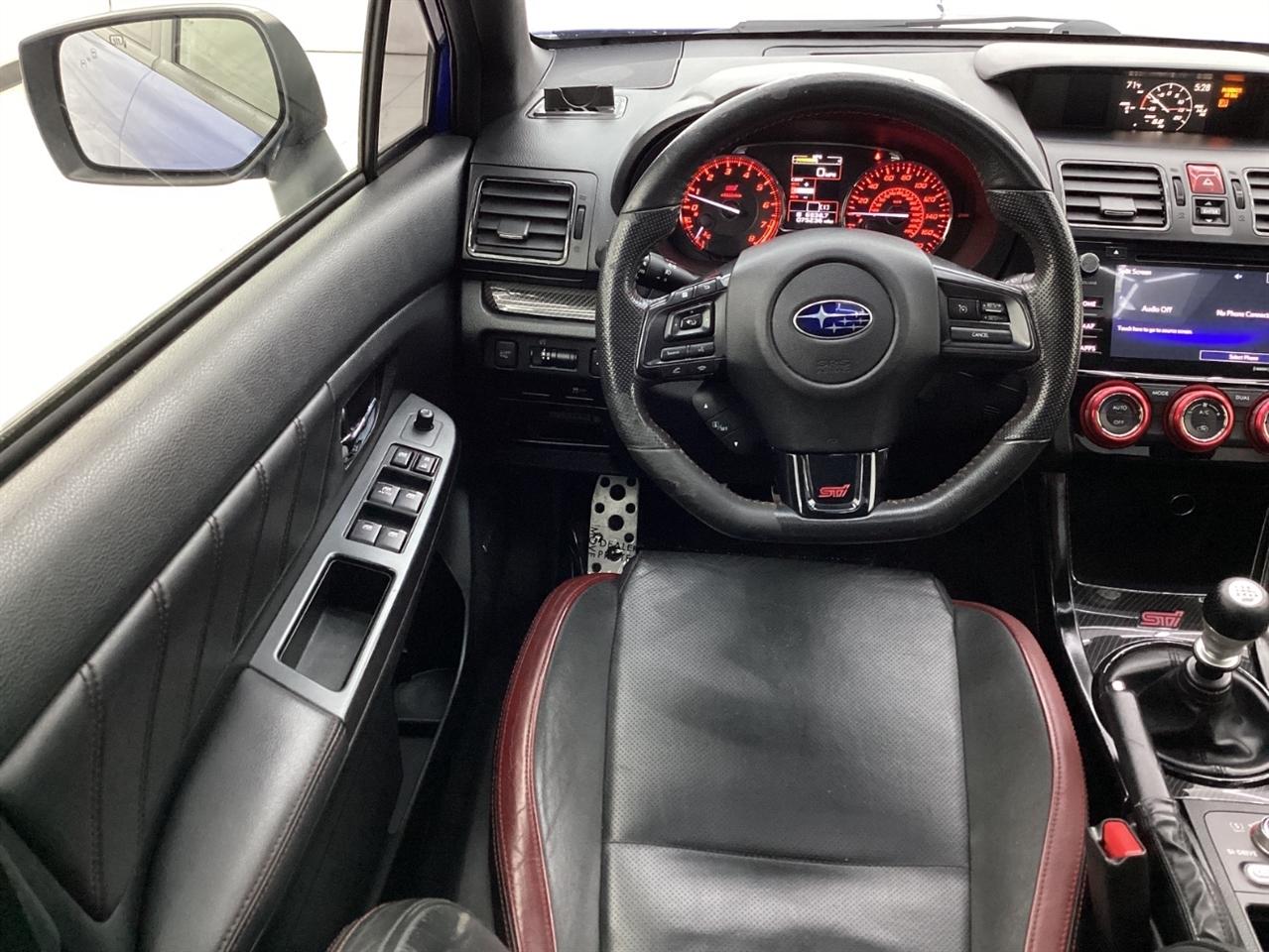 Subaru WRX STI 4dr Sdn Limited w/Wing Spoiler 2016