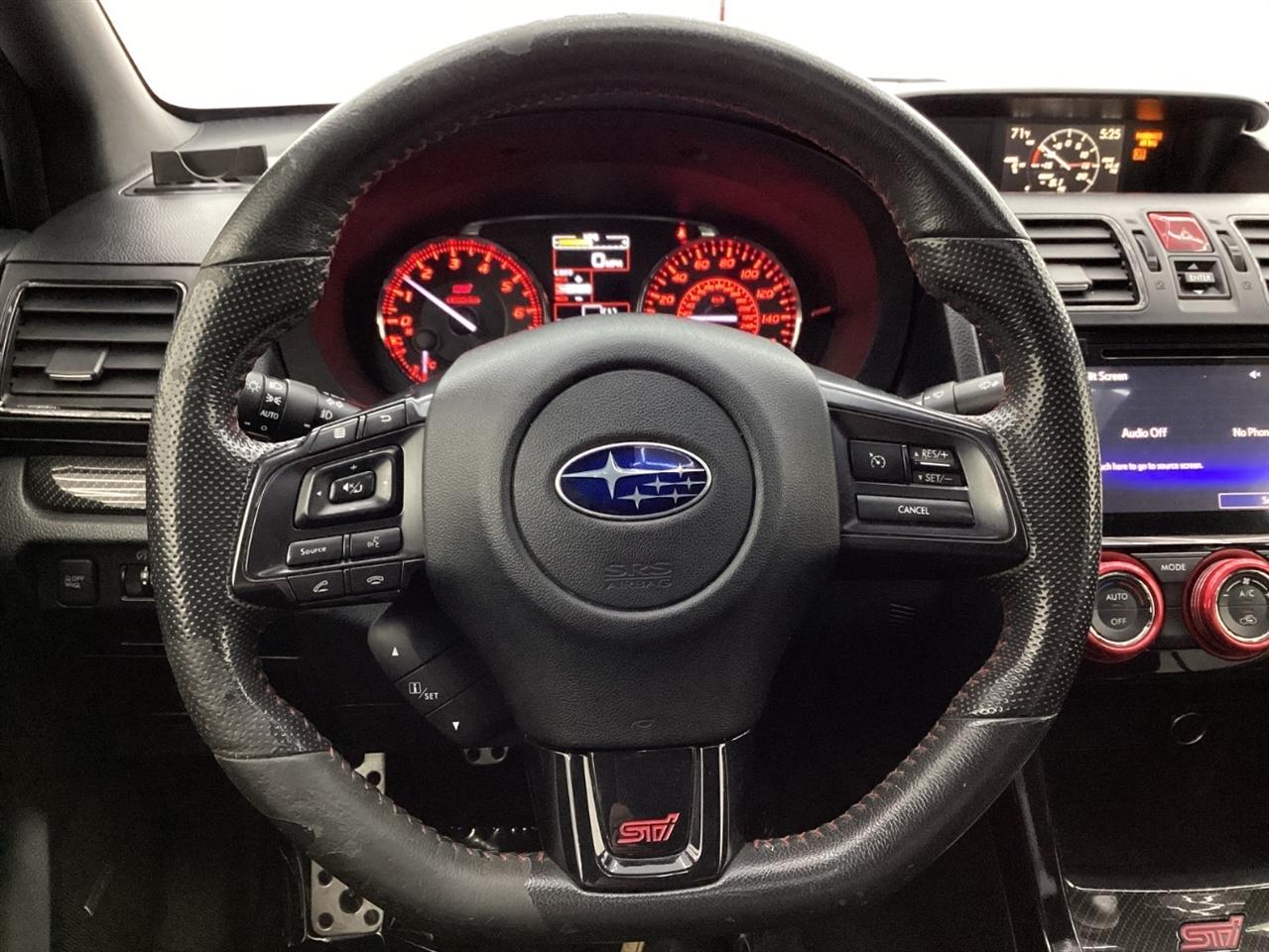 Subaru WRX STI 4dr Sdn Limited w/Wing Spoiler 2016