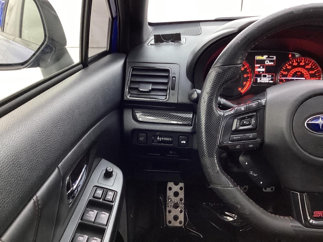 Subaru WRX STI 4dr Sdn Limited w/Wing Spoiler 2016