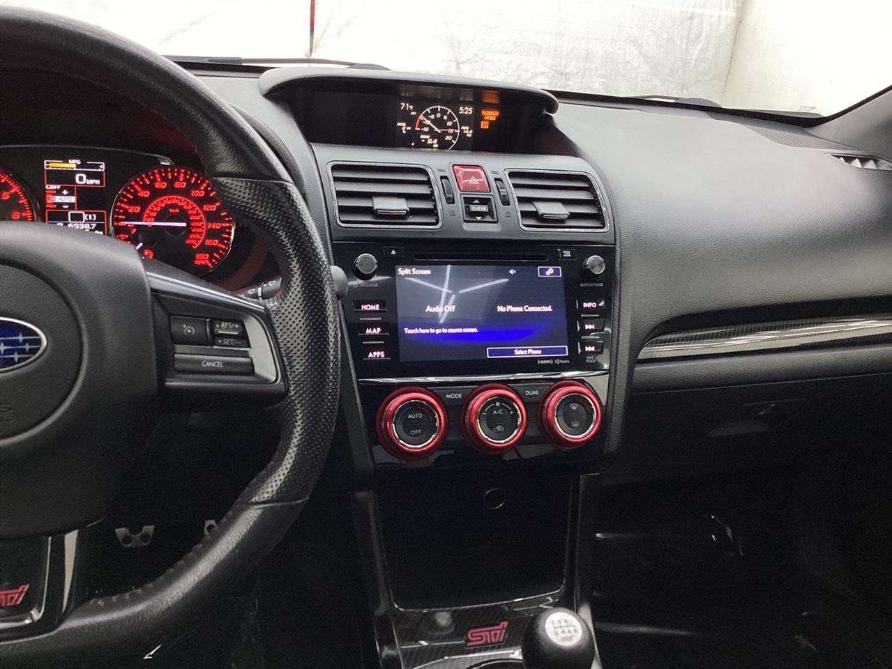 Subaru WRX STI 4dr Sdn Limited w/Wing Spoiler 2016