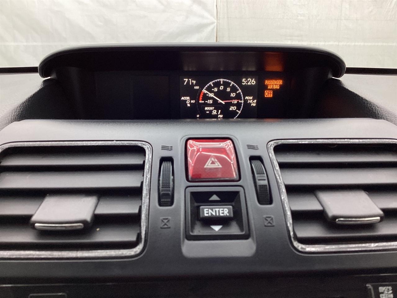 Subaru WRX STI 4dr Sdn Limited w/Wing Spoiler 2016