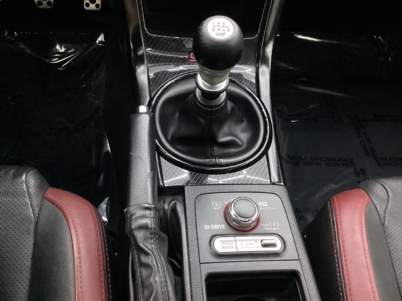 Subaru WRX STI 4dr Sdn Limited w/Wing Spoiler 2016