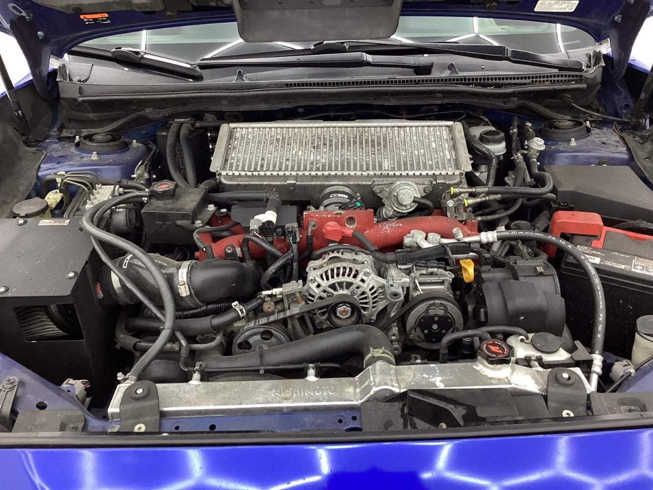 Subaru WRX STI 4dr Sdn Limited w/Wing Spoiler 2016