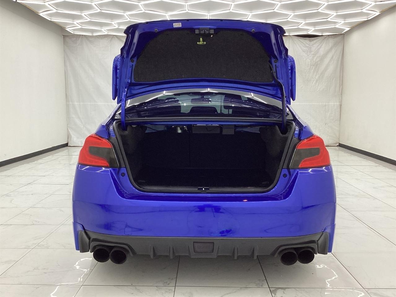 Subaru WRX STI 4dr Sdn Limited w/Wing Spoiler 2016