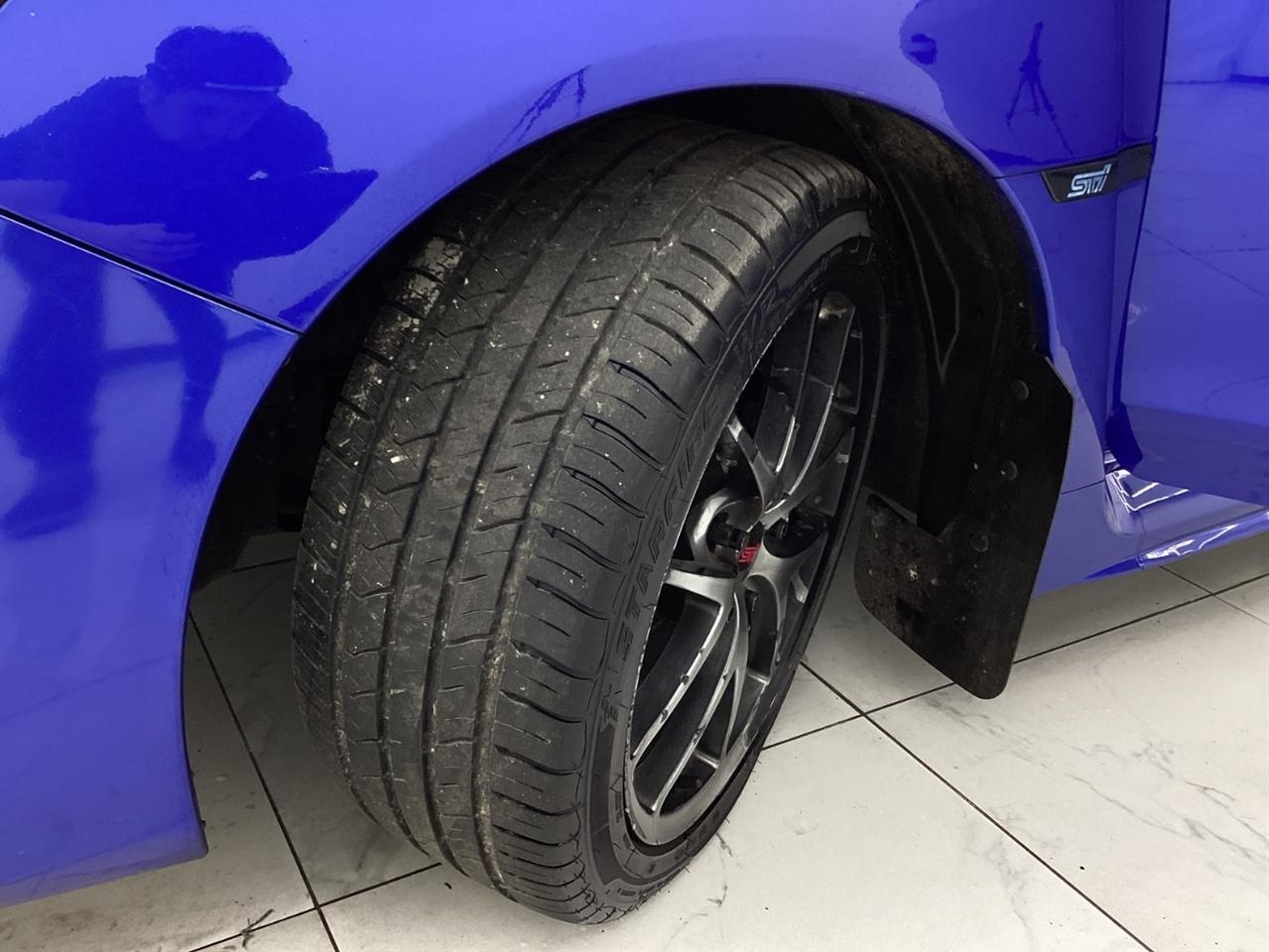 Subaru WRX STI 4dr Sdn Limited w/Wing Spoiler 2016