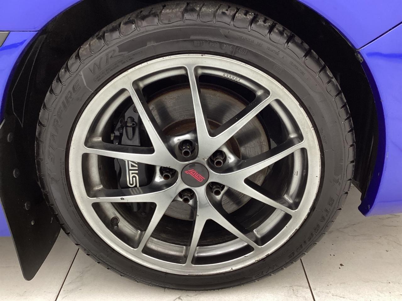 Subaru WRX STI 4dr Sdn Limited w/Wing Spoiler 2016