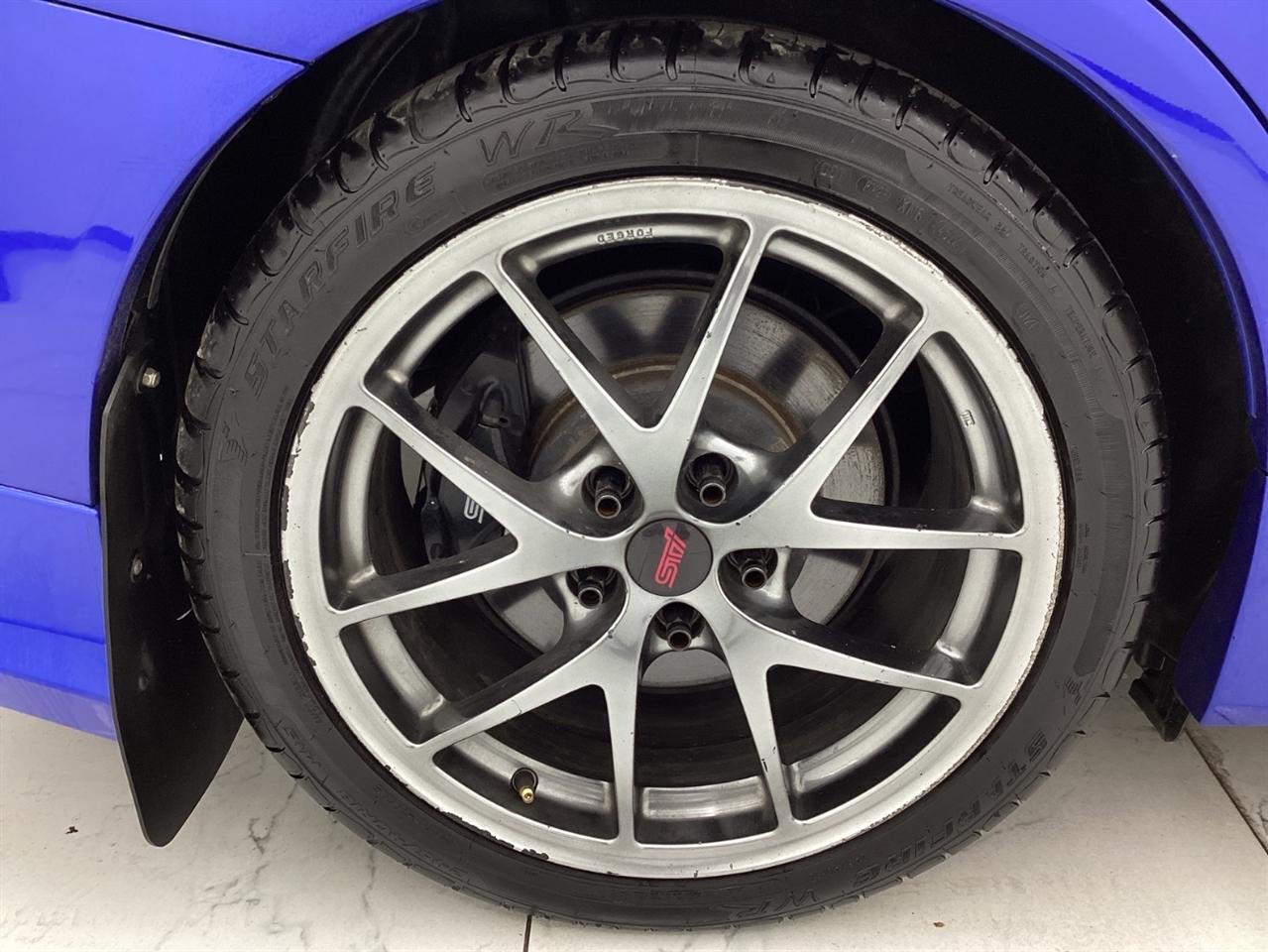 Subaru WRX STI 4dr Sdn Limited w/Wing Spoiler 2016