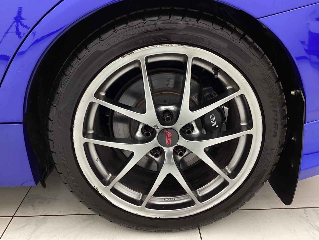 Subaru WRX STI 4dr Sdn Limited w/Wing Spoiler 2016