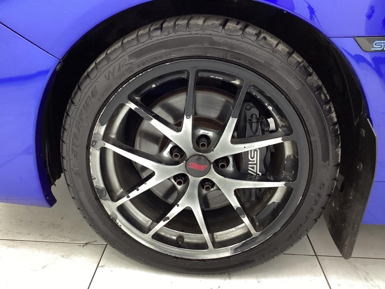 Subaru WRX STI 4dr Sdn Limited w/Wing Spoiler 2016