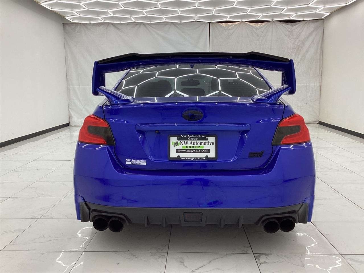 Subaru WRX STI 4dr Sdn Limited w/Wing Spoiler 2016
