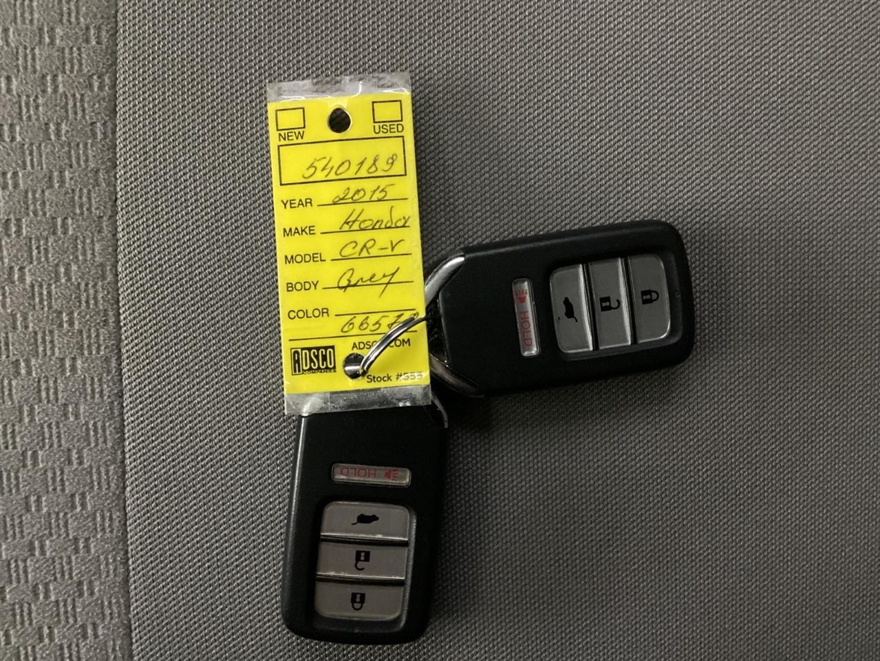 Honda CR-V 2WD 5dr EX 2015