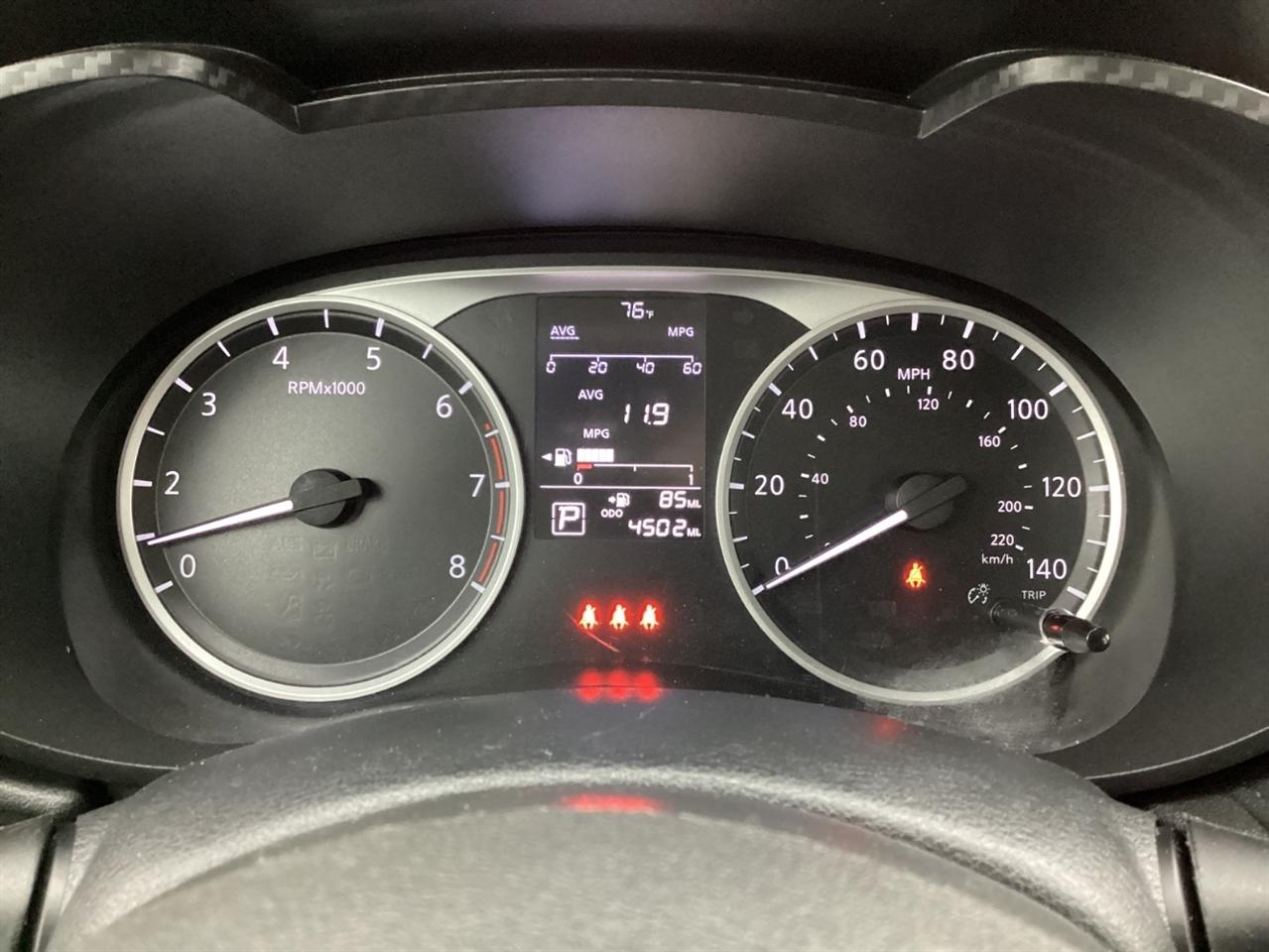 Nissan Versa S CVT 2025