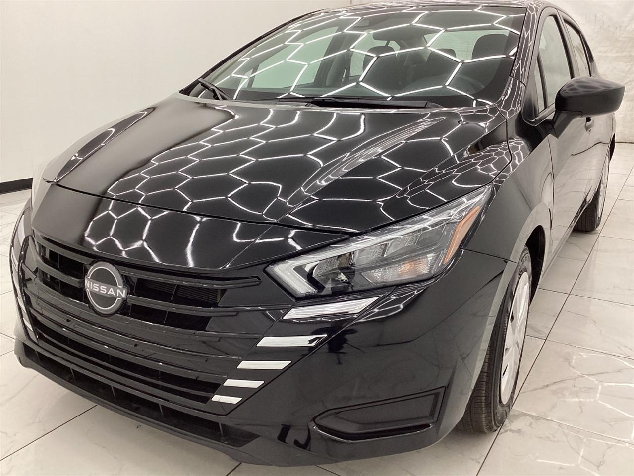 2025 Nissan Versa S CVT