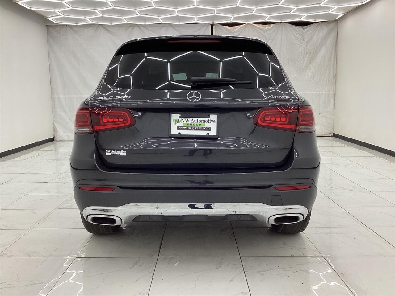 Mercedes-Benz GLC GLC 300 4MATIC SUV 2020