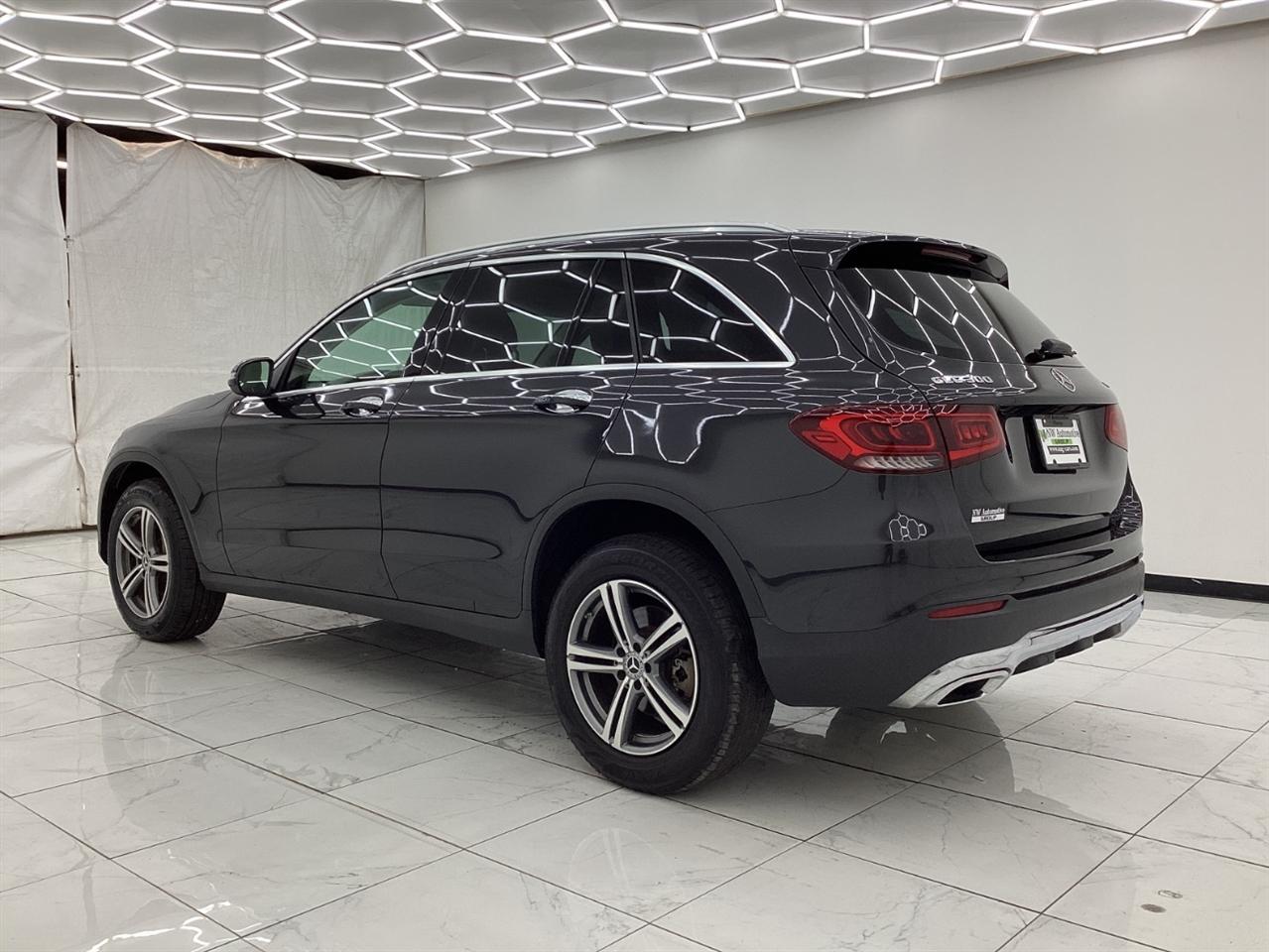 Mercedes-Benz GLC GLC 300 4MATIC SUV 2020