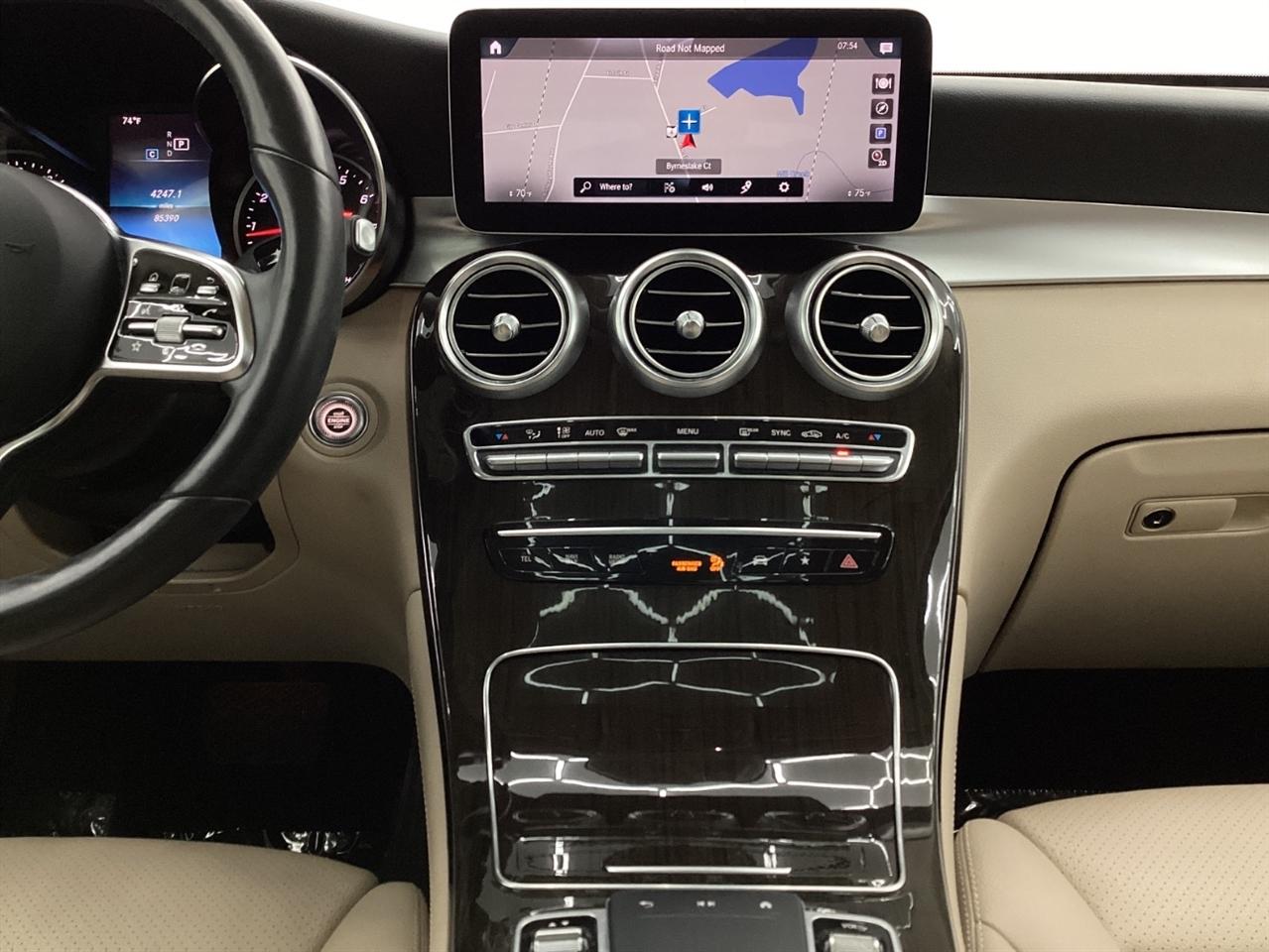 Mercedes-Benz GLC GLC 300 4MATIC SUV 2020