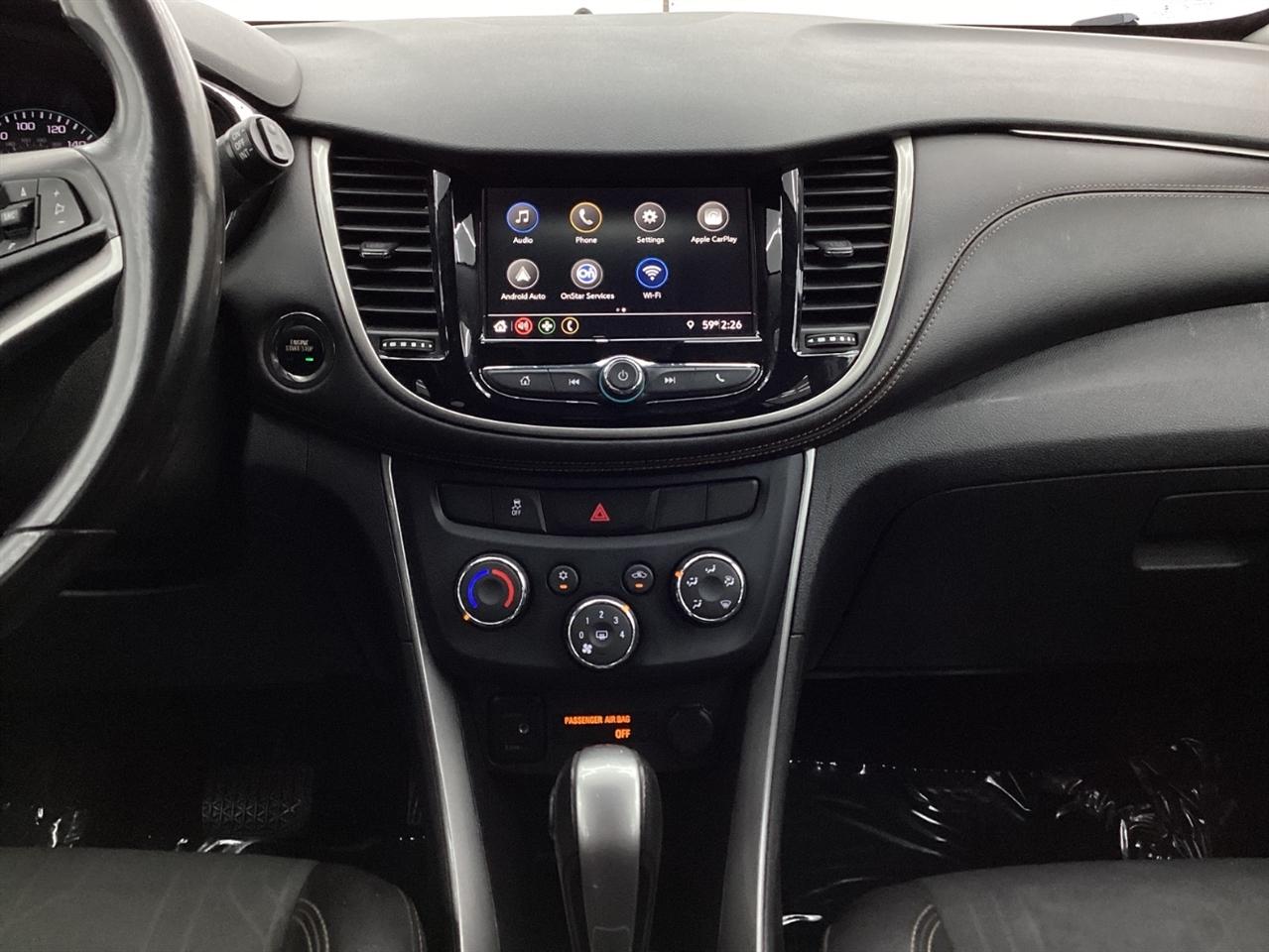 Chevrolet Trax FWD 4dr LT 2018
