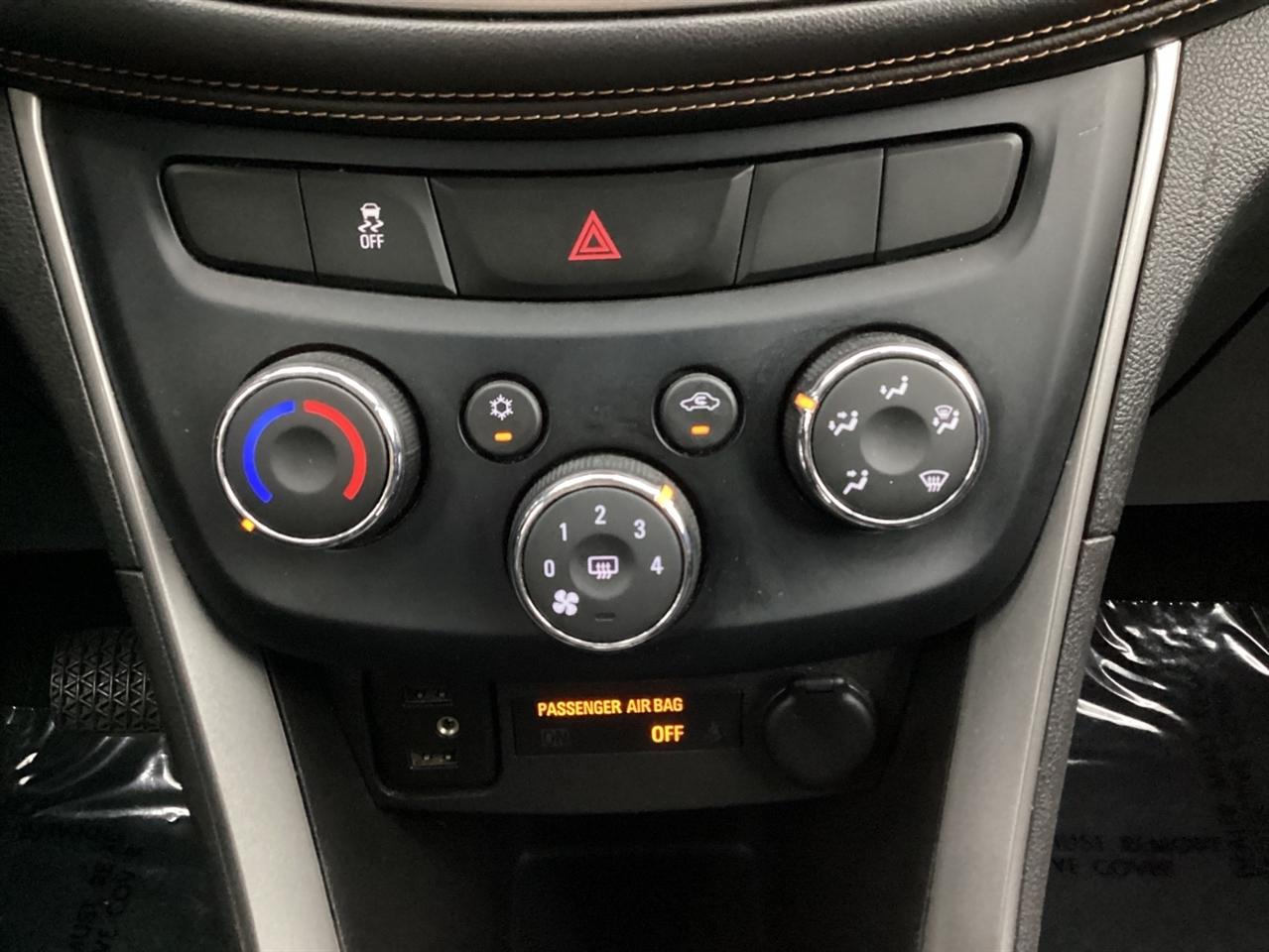 Chevrolet Trax FWD 4dr LT 2018