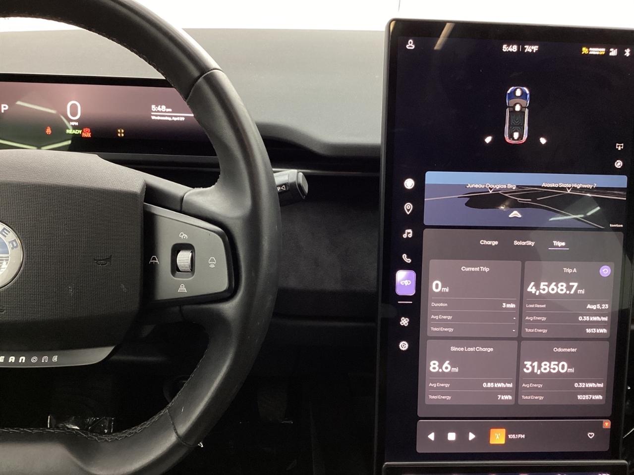 Fisker Ocean One AWD 2023
