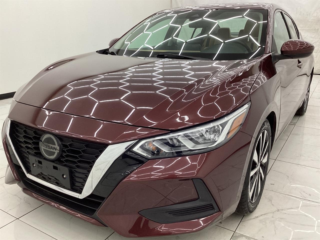 Nissan Sentra SV CVT 2022