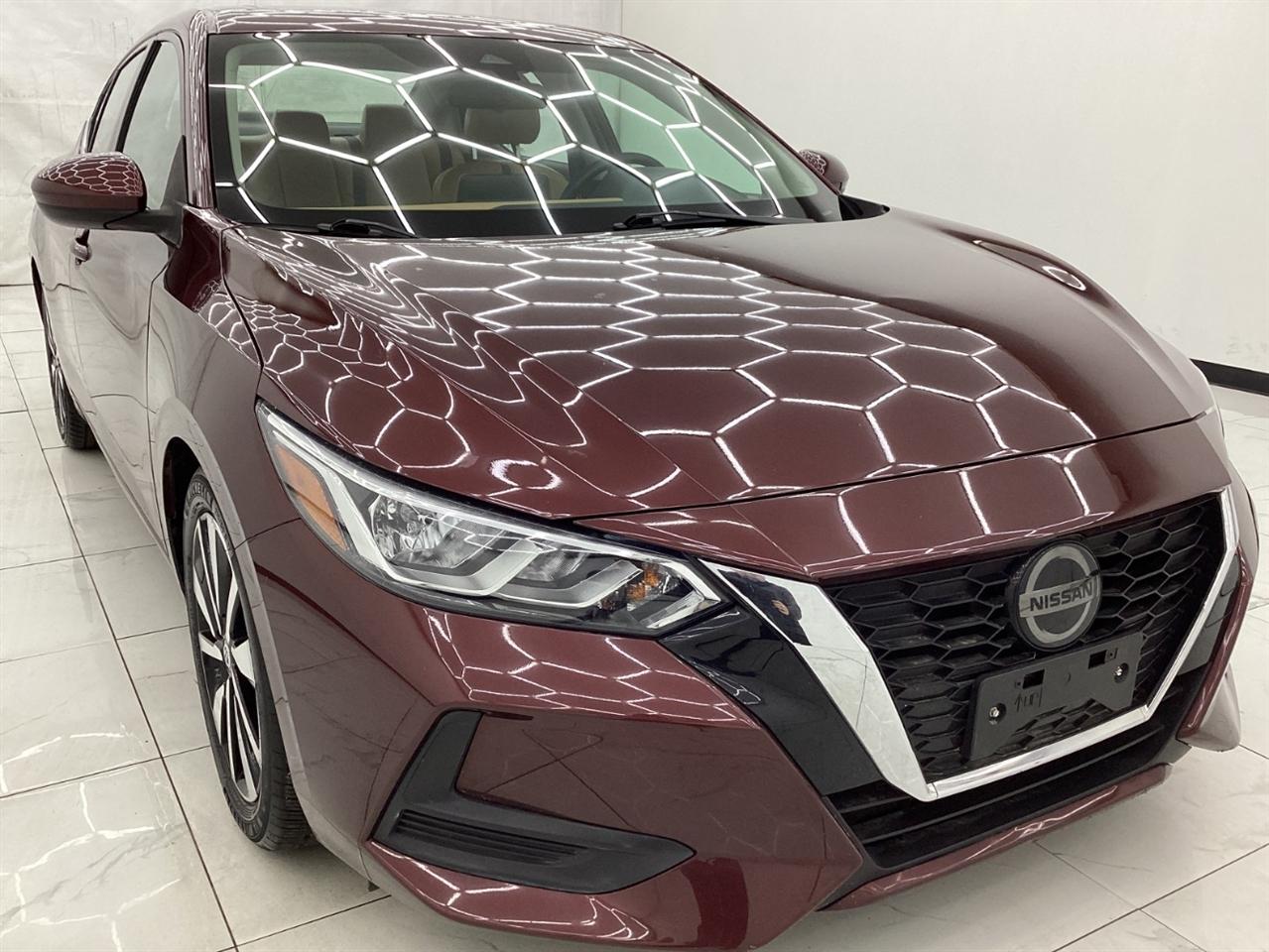 Nissan Sentra SV CVT 2022