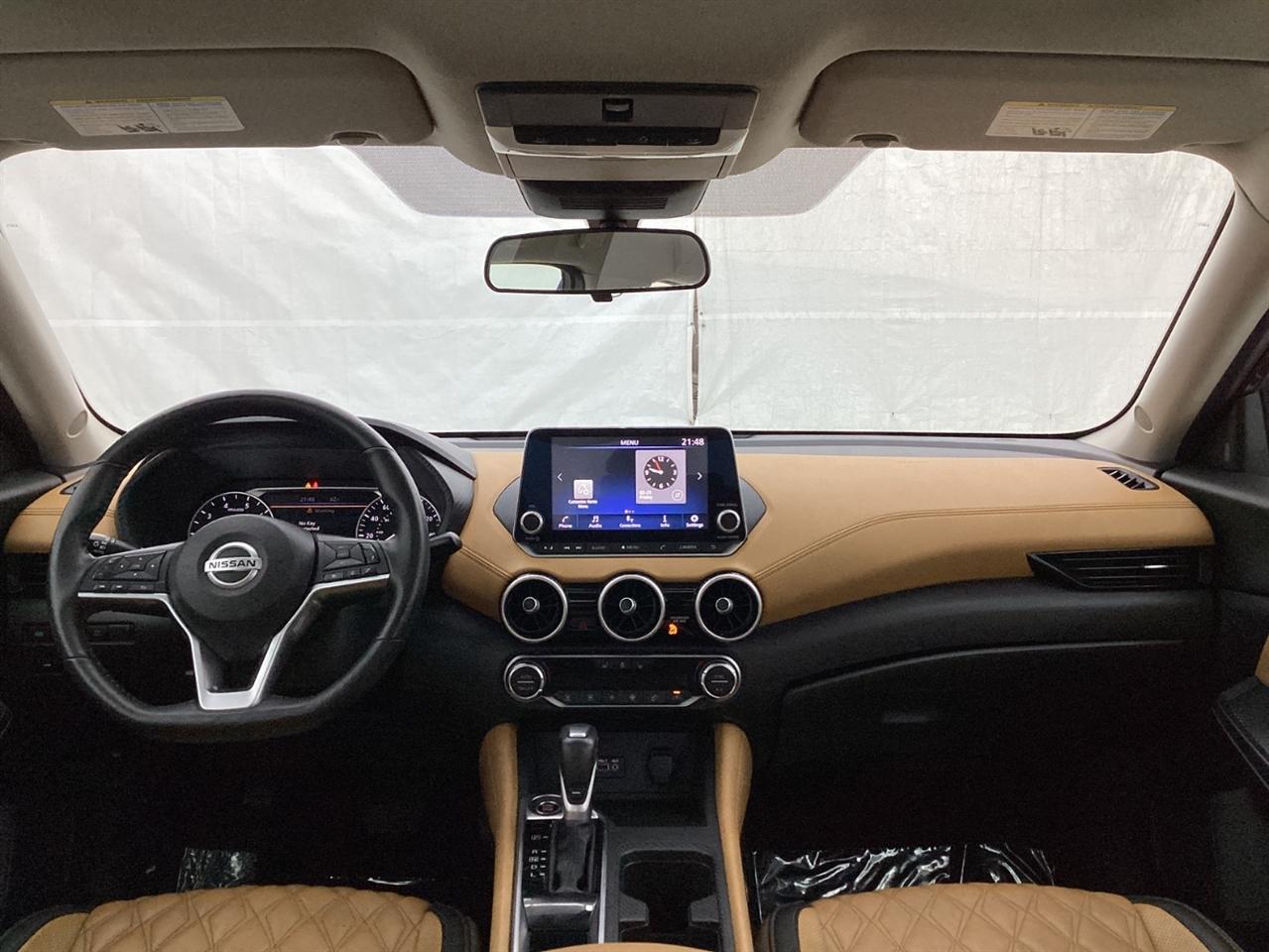 Nissan Sentra SV CVT 2022