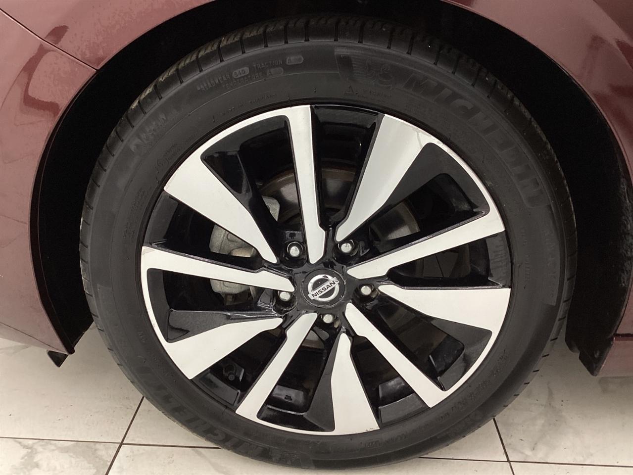 Nissan Sentra SV CVT 2022
