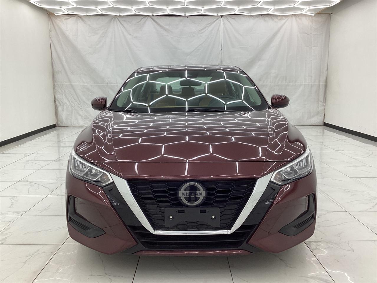Nissan Sentra SV CVT 2022