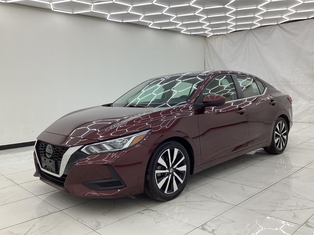 Nissan Sentra SV CVT 2022