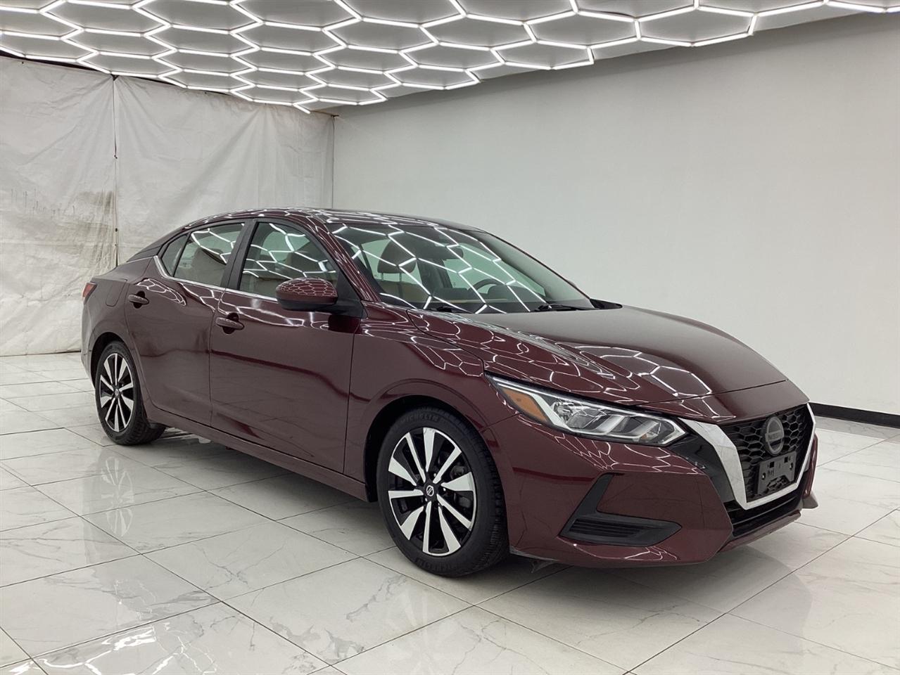 Nissan Sentra SV CVT 2022