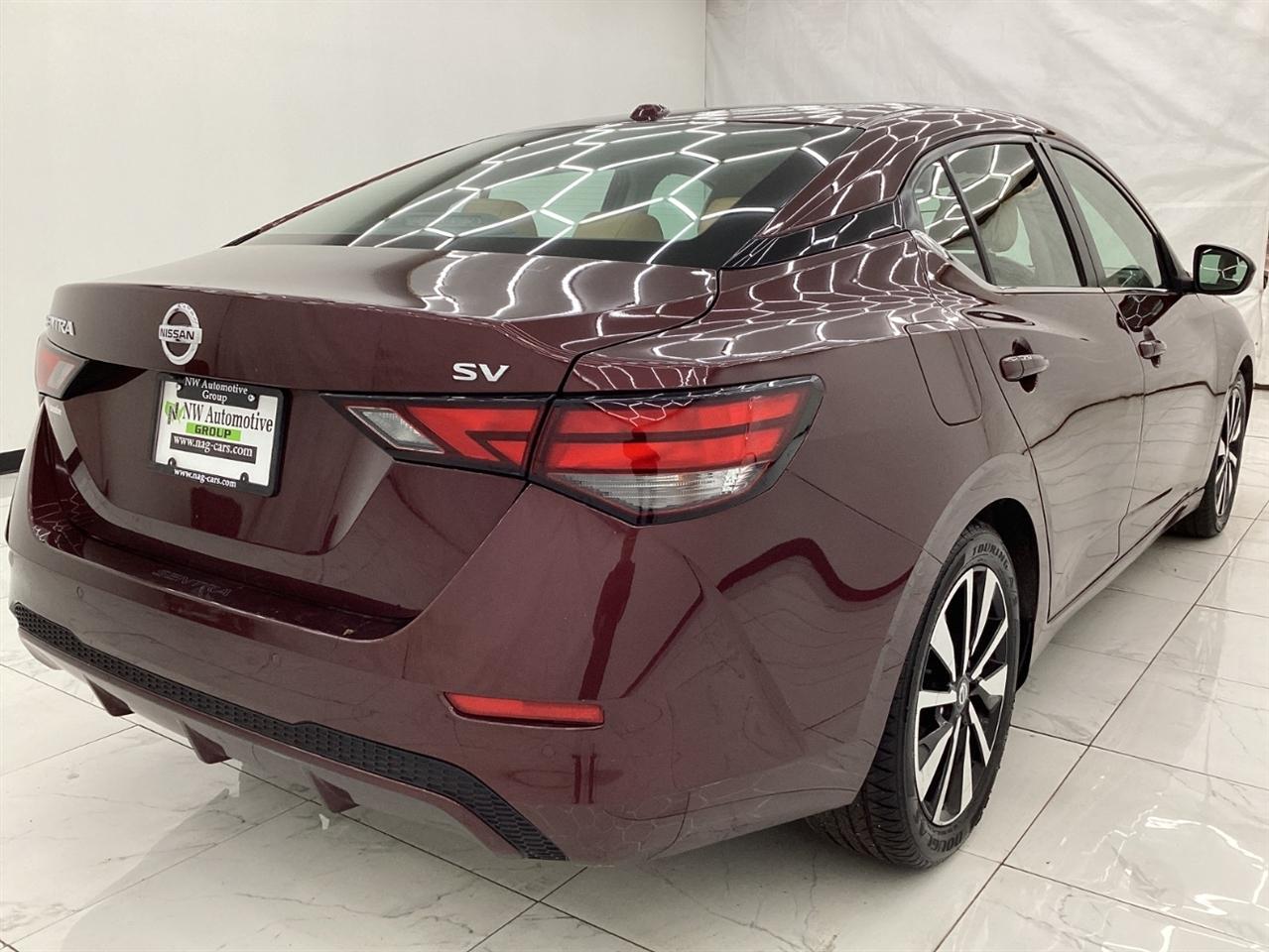 Nissan Sentra SV CVT 2022