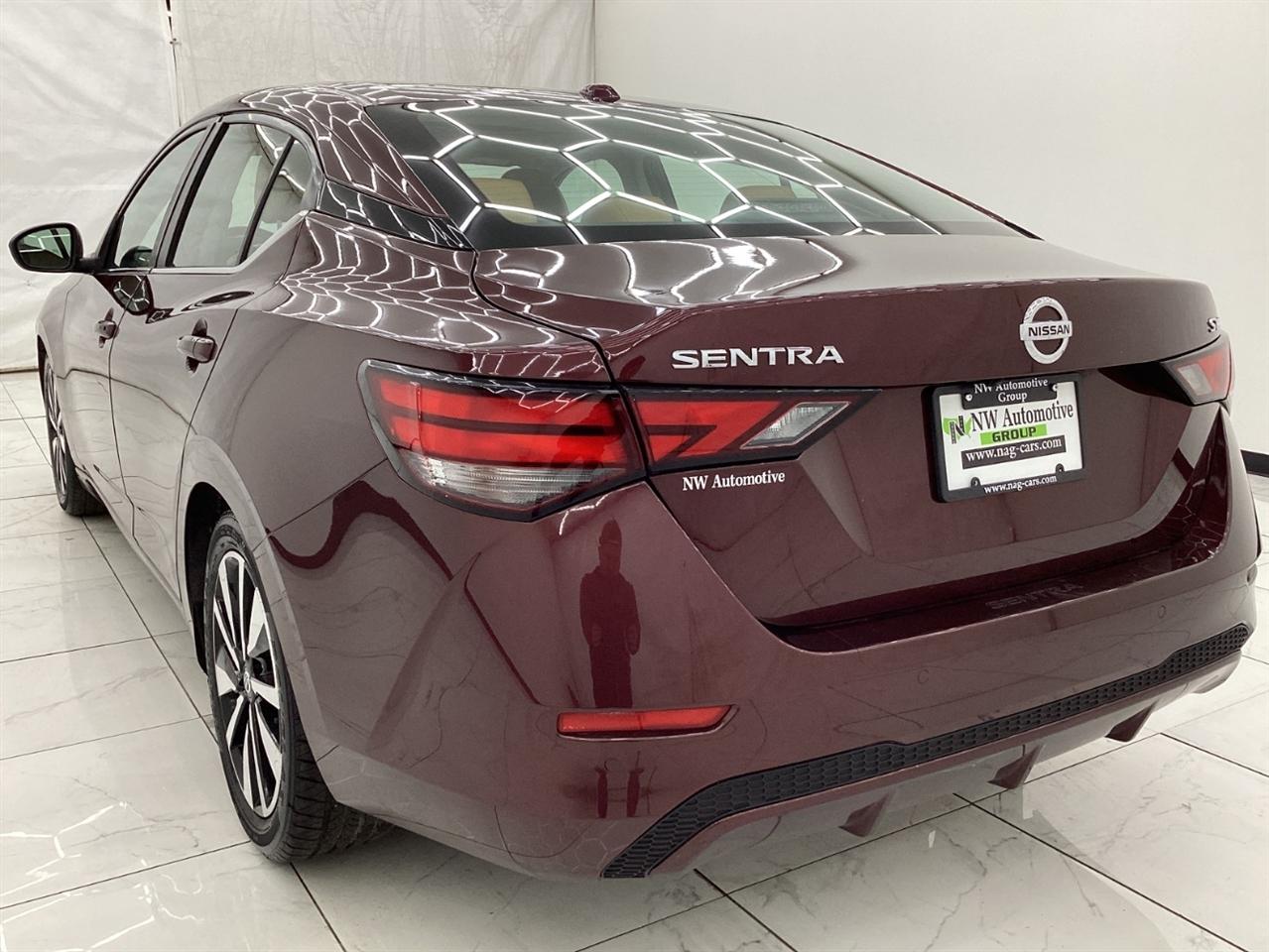 Nissan Sentra SV CVT 2022