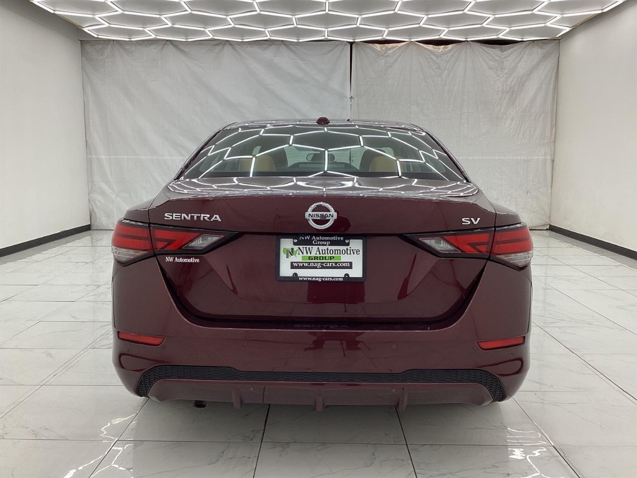 Nissan Sentra SV CVT 2022