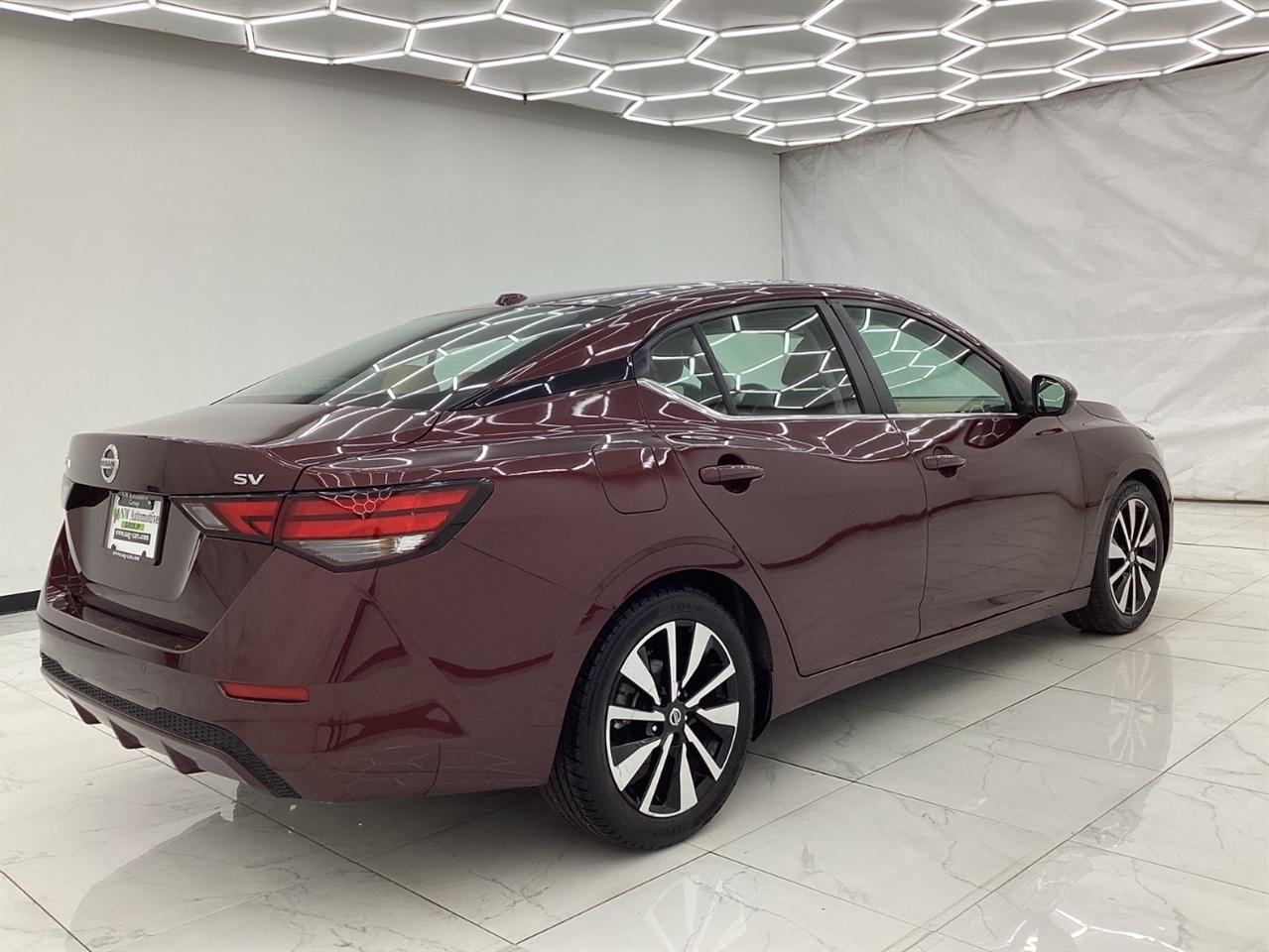 Nissan Sentra SV CVT 2022