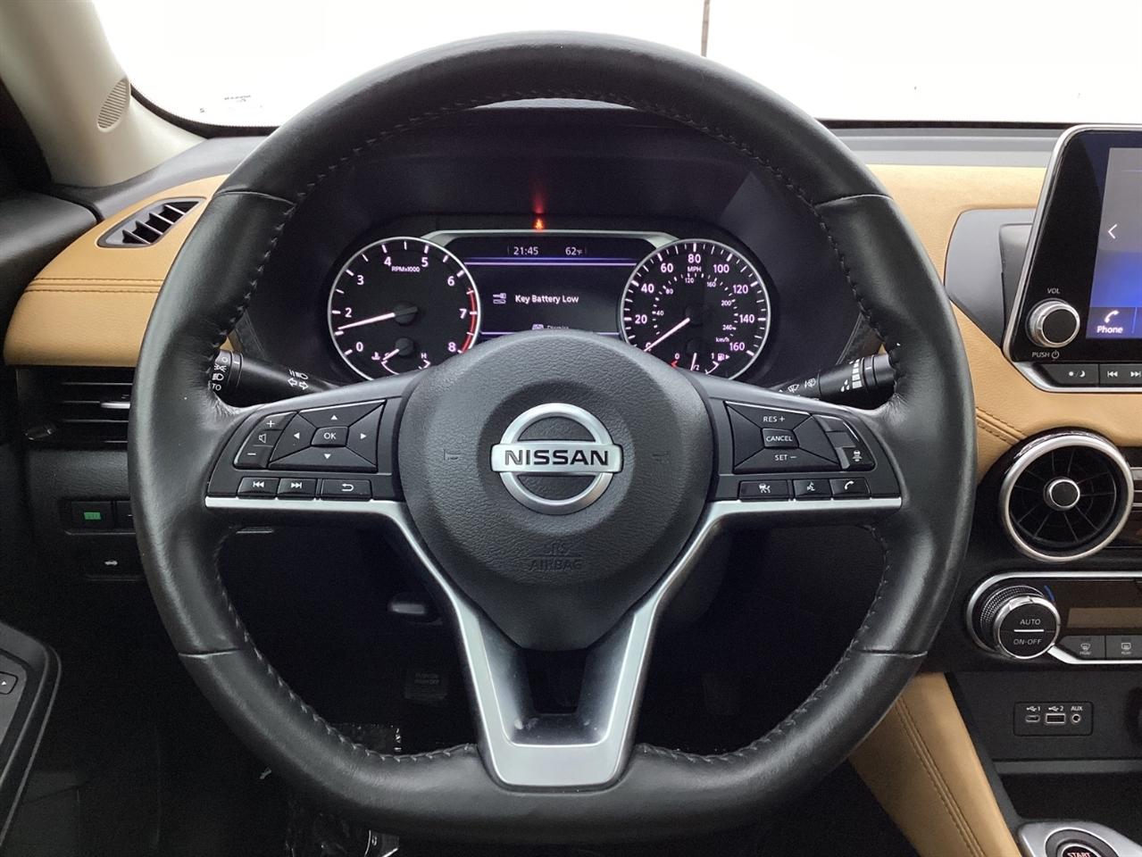 Nissan Sentra SV CVT 2022