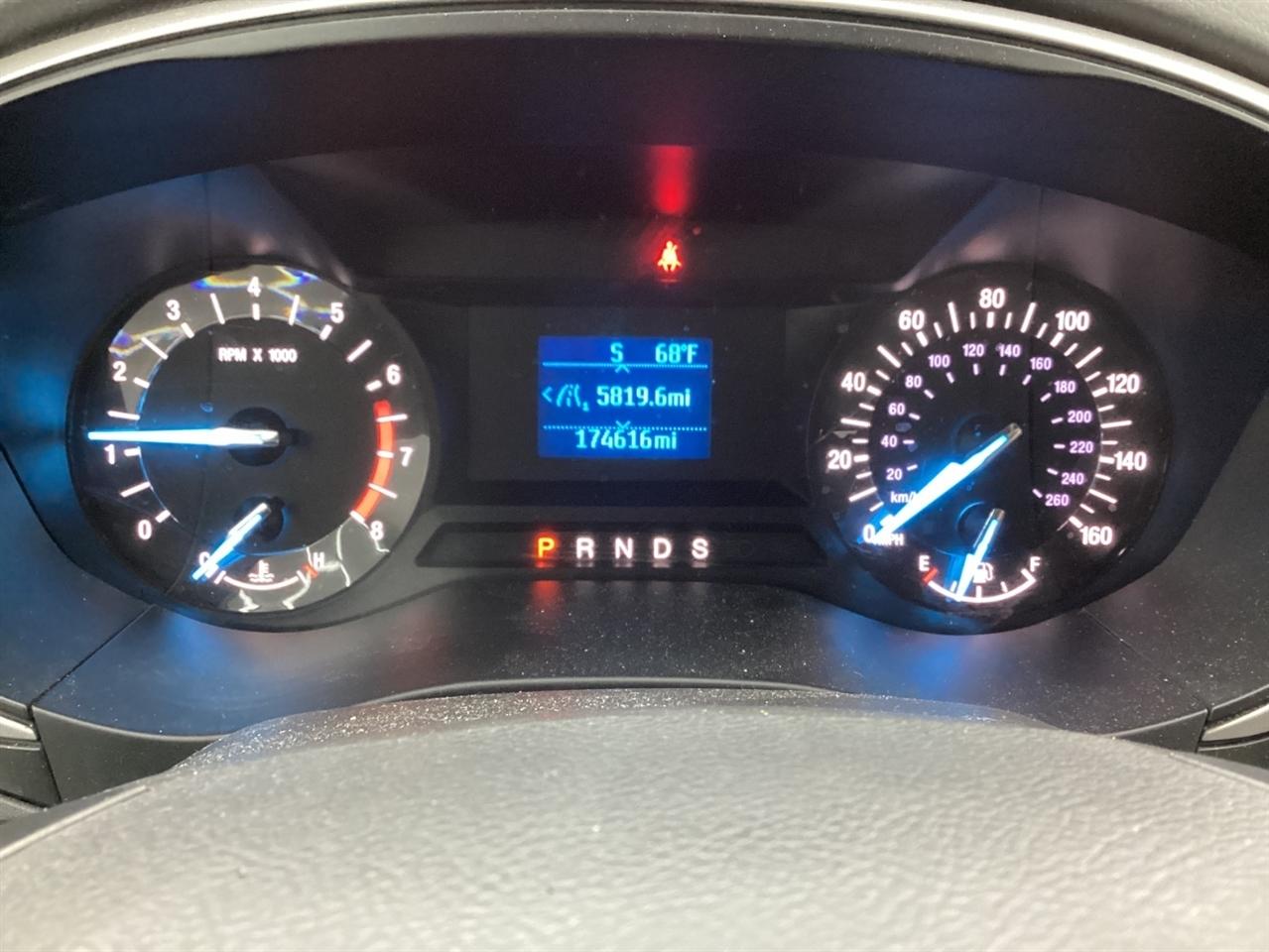 Ford Fusion 4dr Sdn S FWD 2013
