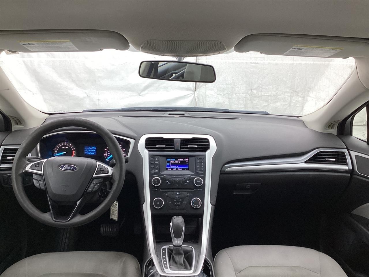 Ford Fusion 4dr Sdn S FWD 2013