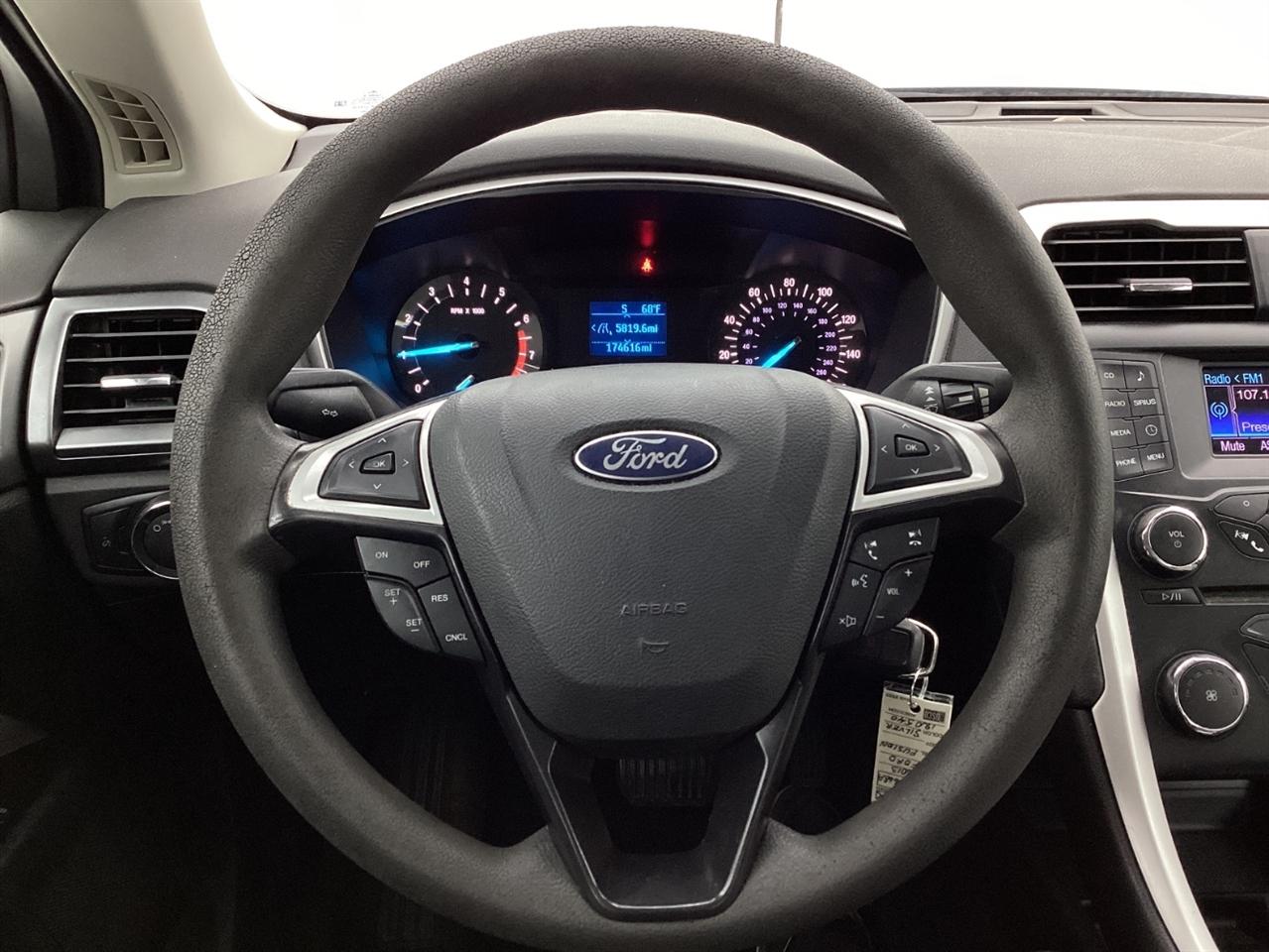 Ford Fusion 4dr Sdn S FWD 2013