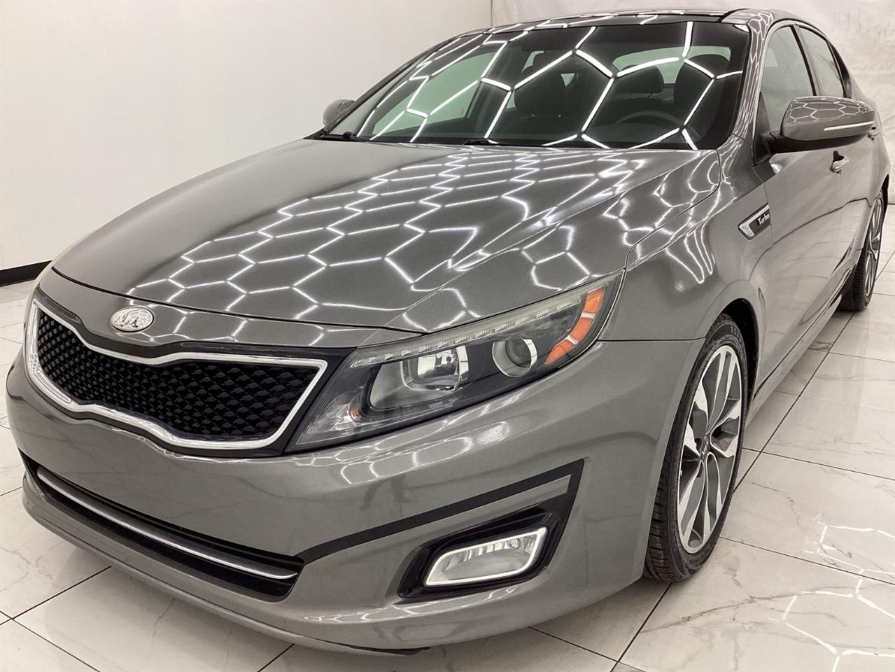 Kia Optima 4dr Sdn SX Turbo 2014