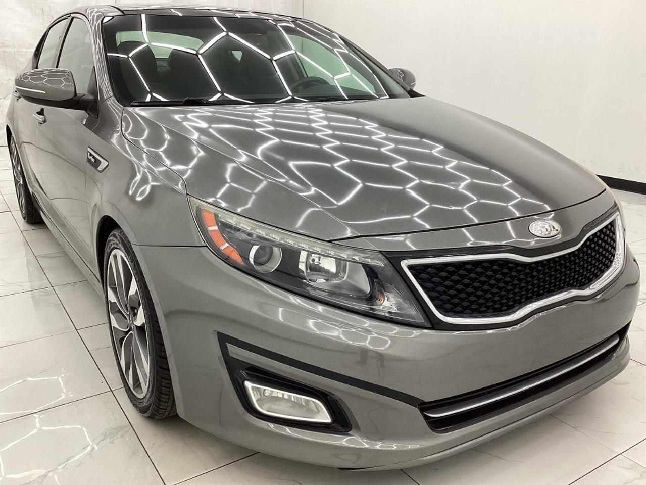 Kia Optima 4dr Sdn SX Turbo 2014