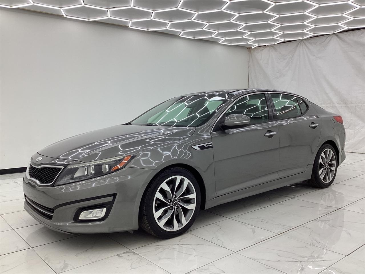 Kia Optima 4dr Sdn SX Turbo 2014